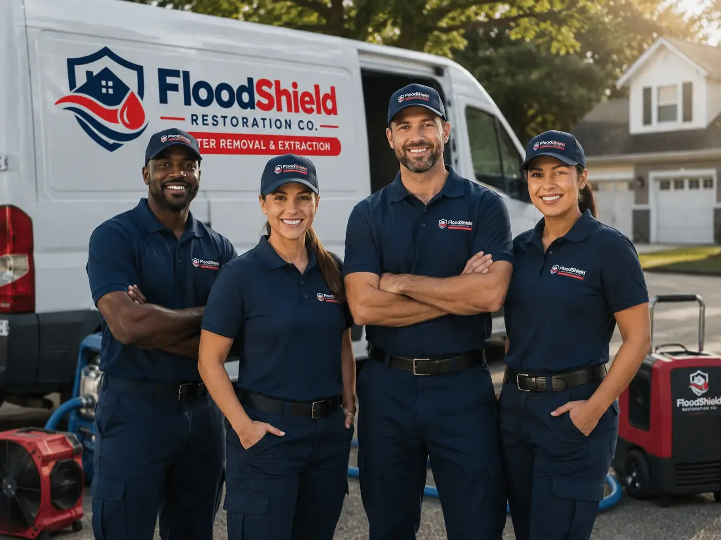 Flood Damage Restoration company in China Grove, NC